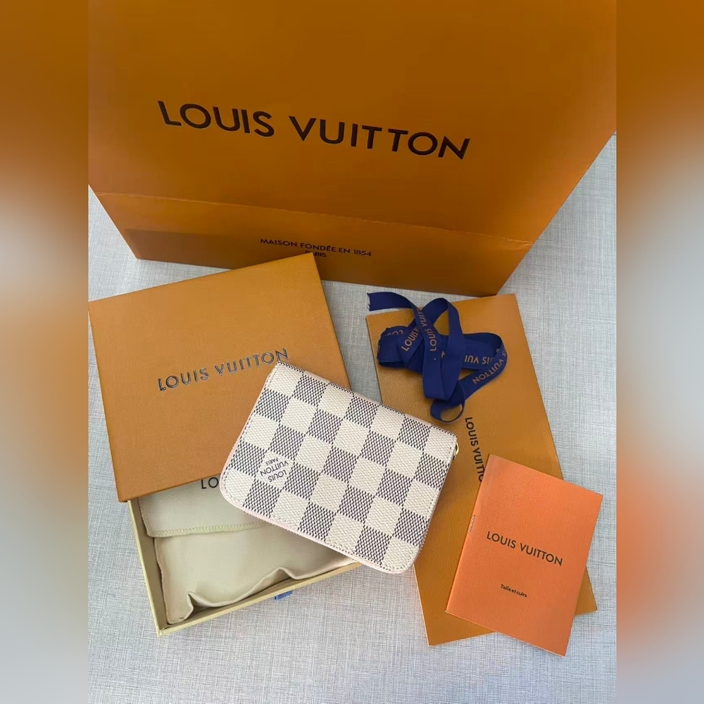 Louis Vuitton Damier Azur Zippy Coin Purse - Picture 6 of 10